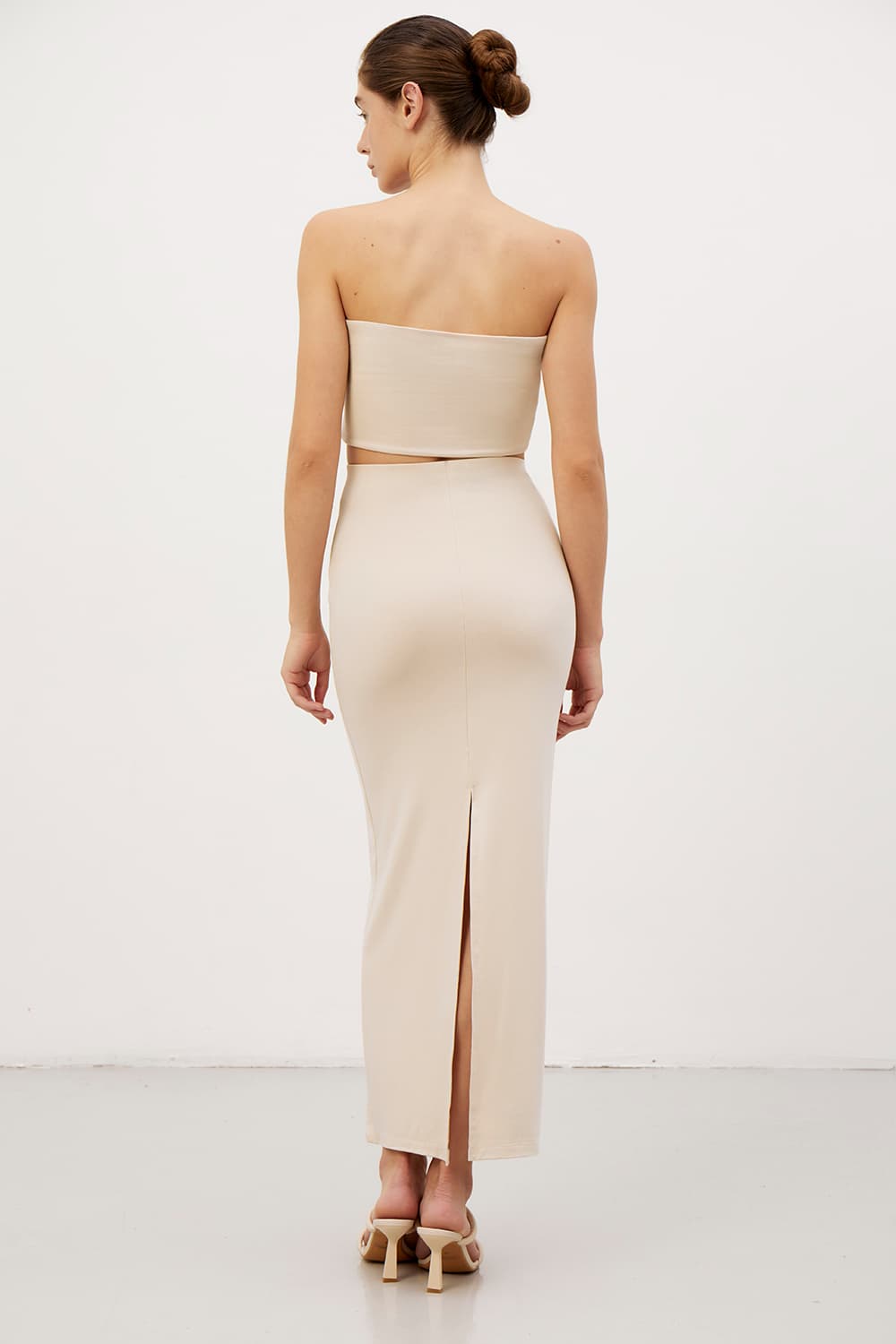 СПІДНИЦЯ МАКСІ ПРИТАЛЕНА