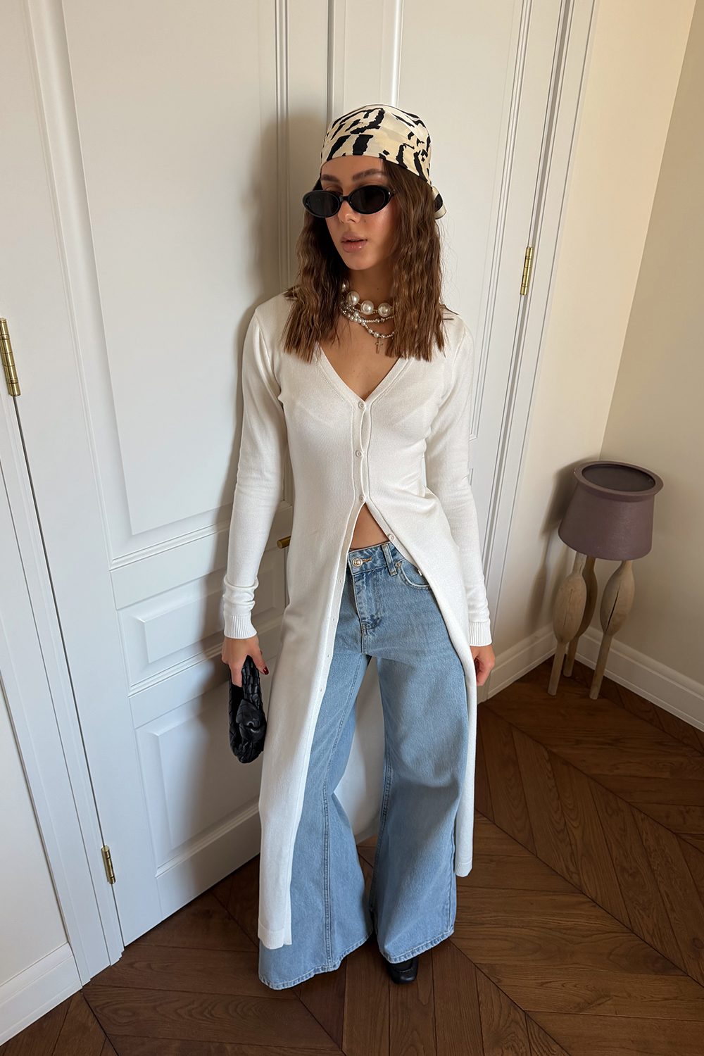 КАРДИГАН МАКСІ