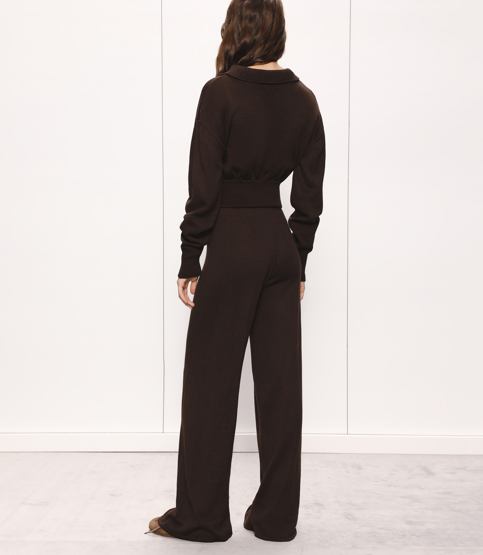 ШТАНИ З ТОНКОЇ В'ЯЗКИ