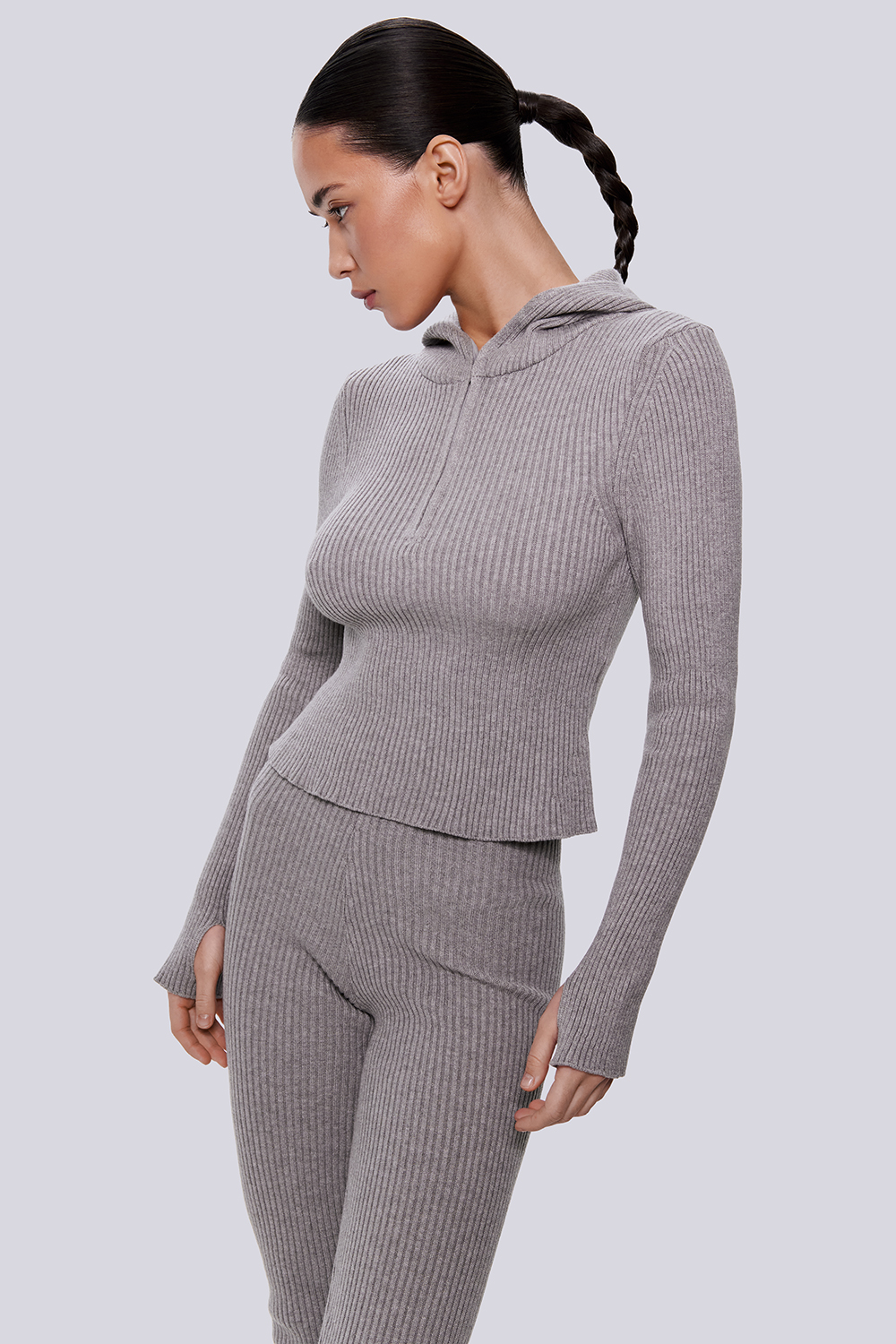 ДЖЕМПЕР З КАПЮШОНОМ