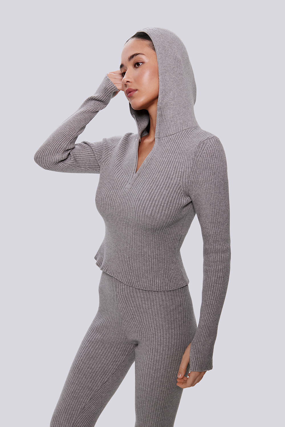 ДЖЕМПЕР З КАПЮШОНОМ