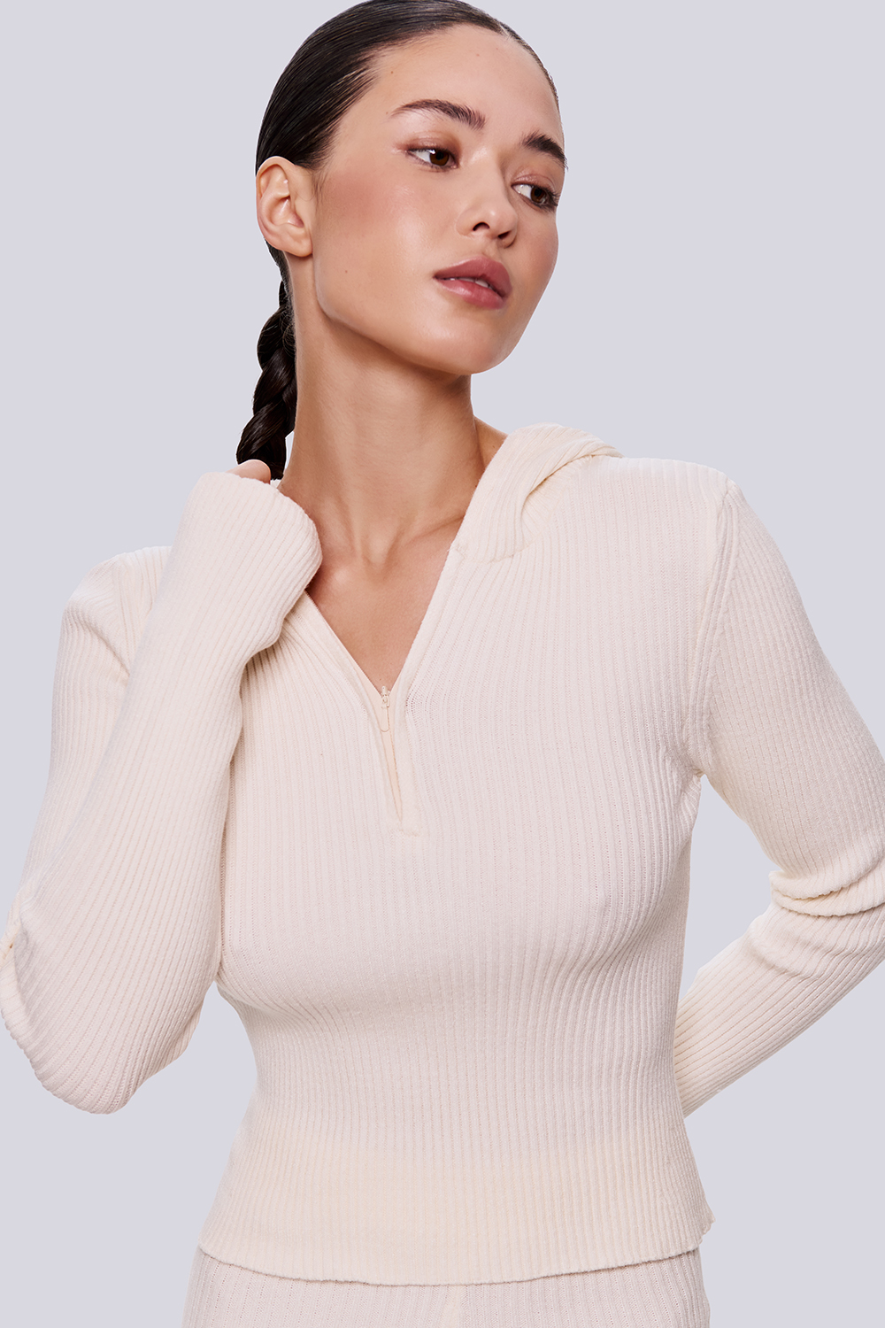 ДЖЕМПЕР З КАПЮШОНОМ