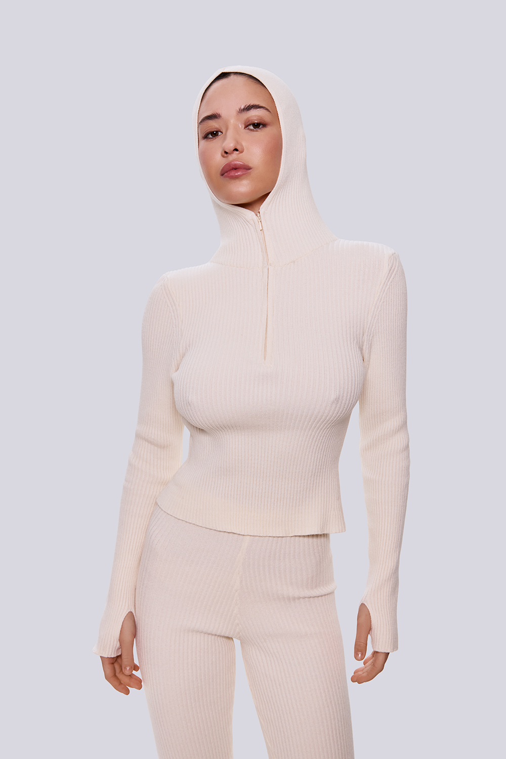 ДЖЕМПЕР З КАПЮШОНОМ