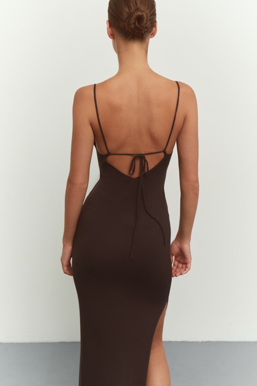 СУКНЯ ТРИКОТАЖНА МАКСІ