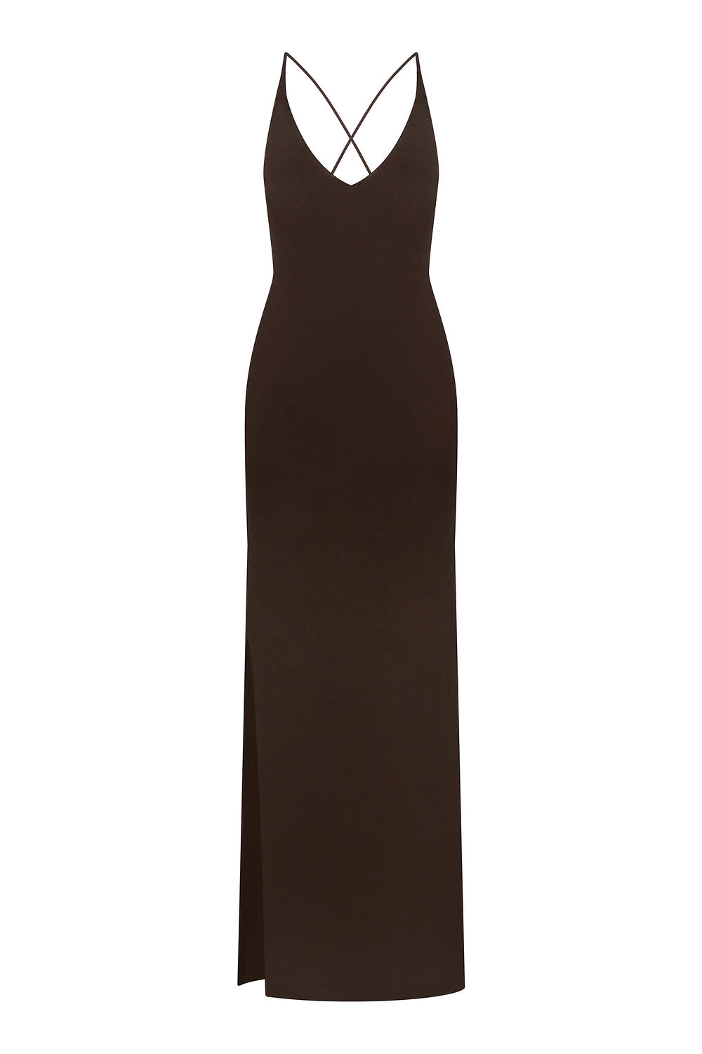 СУКНЯ ТРИКОТАЖНА МАКСІ