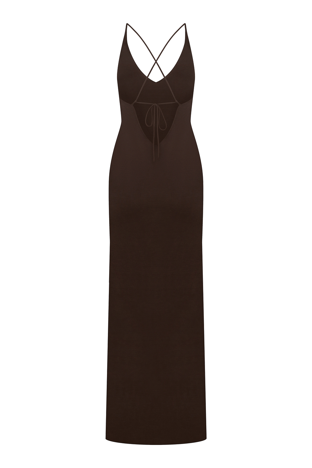 СУКНЯ ТРИКОТАЖНА МАКСІ