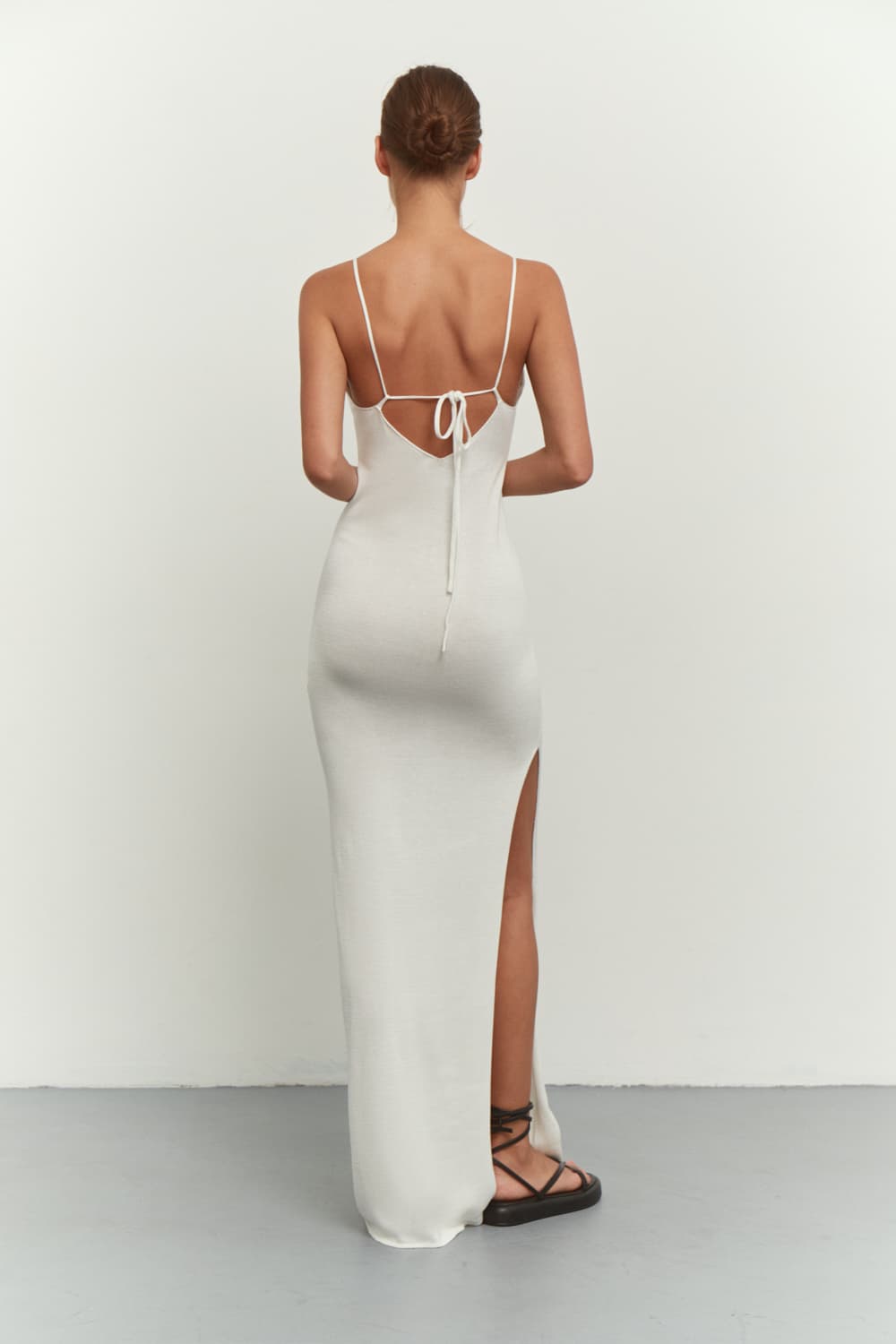 СУКНЯ ТРИКОТАЖНА МАКСІ