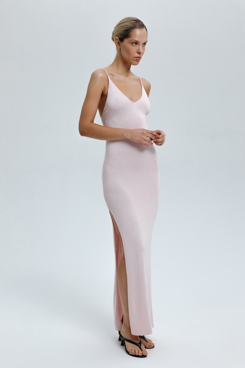 СУКНЯ ТРИКОТАЖНА МАКСІ