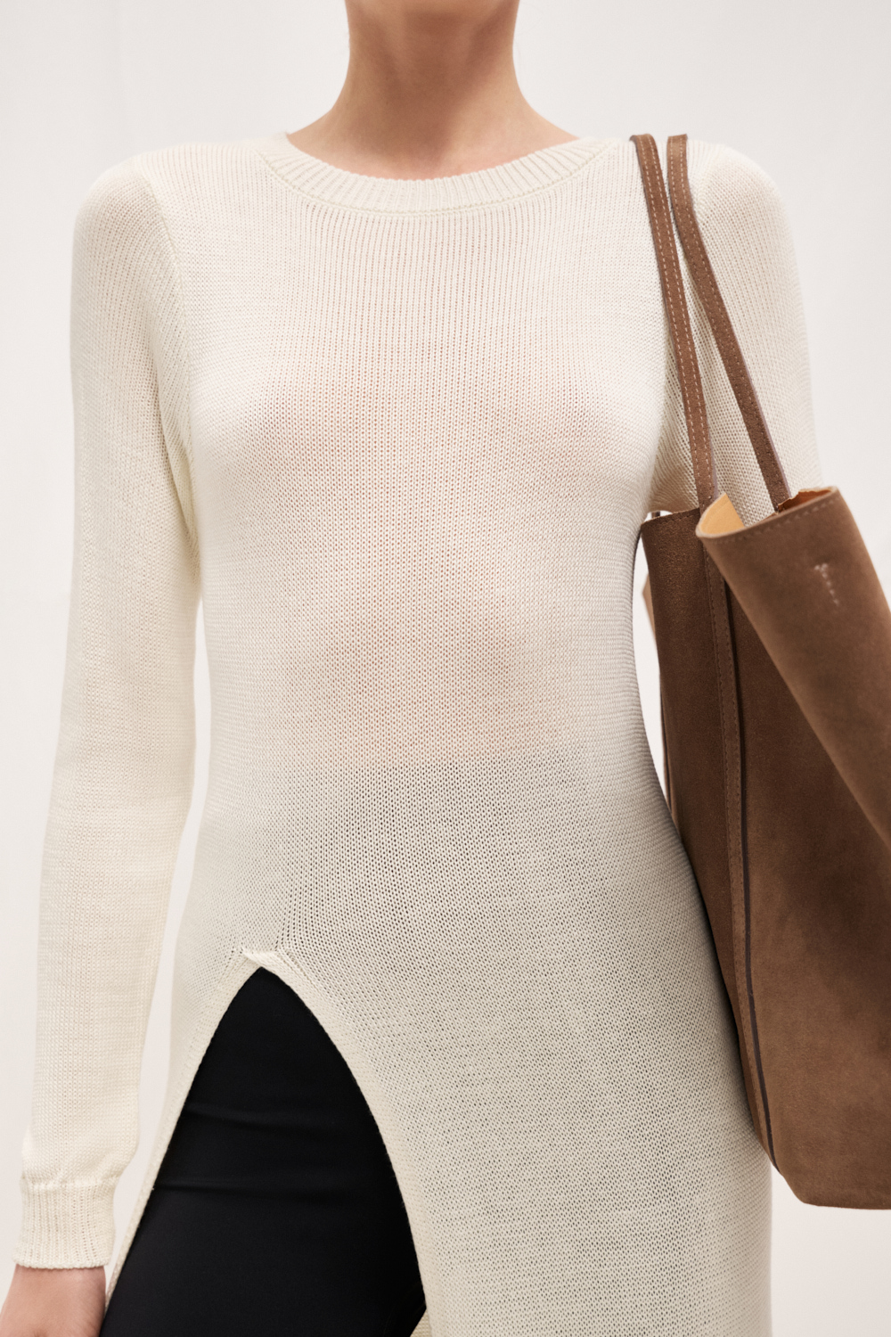 ТОП ВʼЯЗАНИЙ З РОЗРІЗОМ