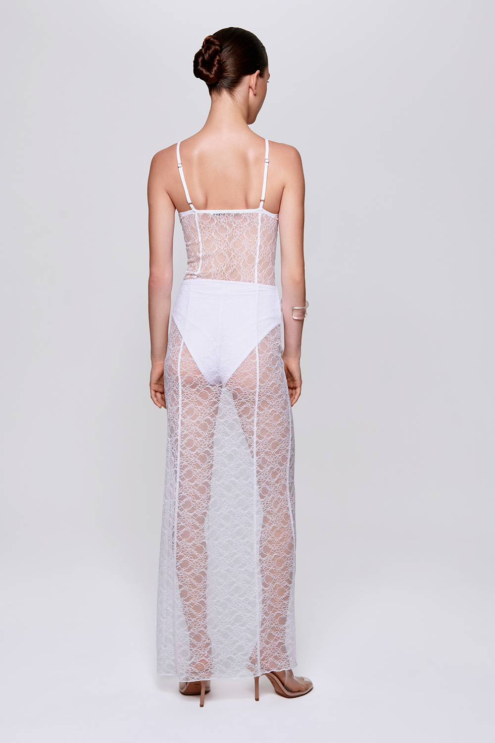 СПІДНИЦЯ МАКСІ МЕРЕЖИВНА