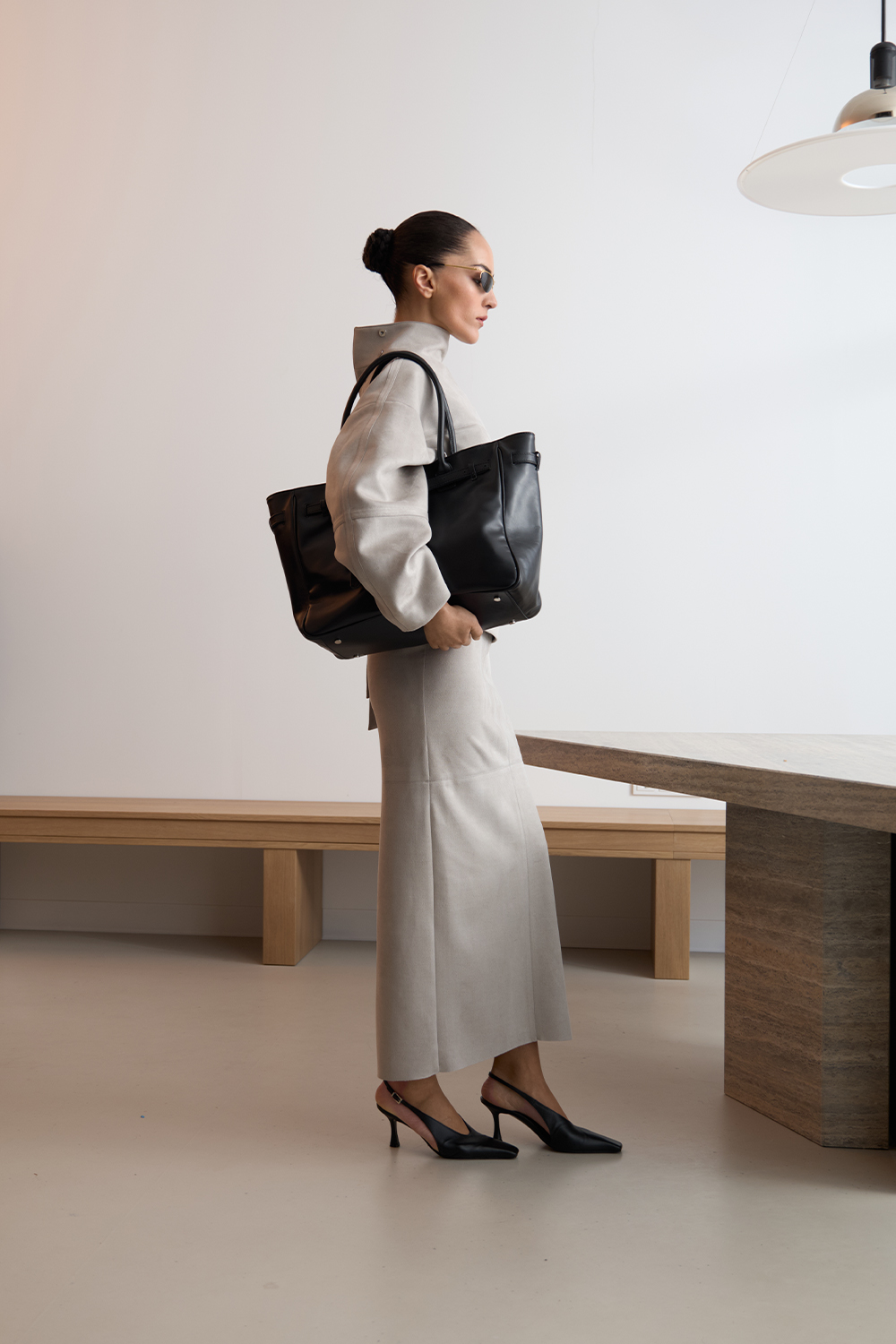 СУМКА ТОТЕ ІЗ РЕМІНЦЕМ