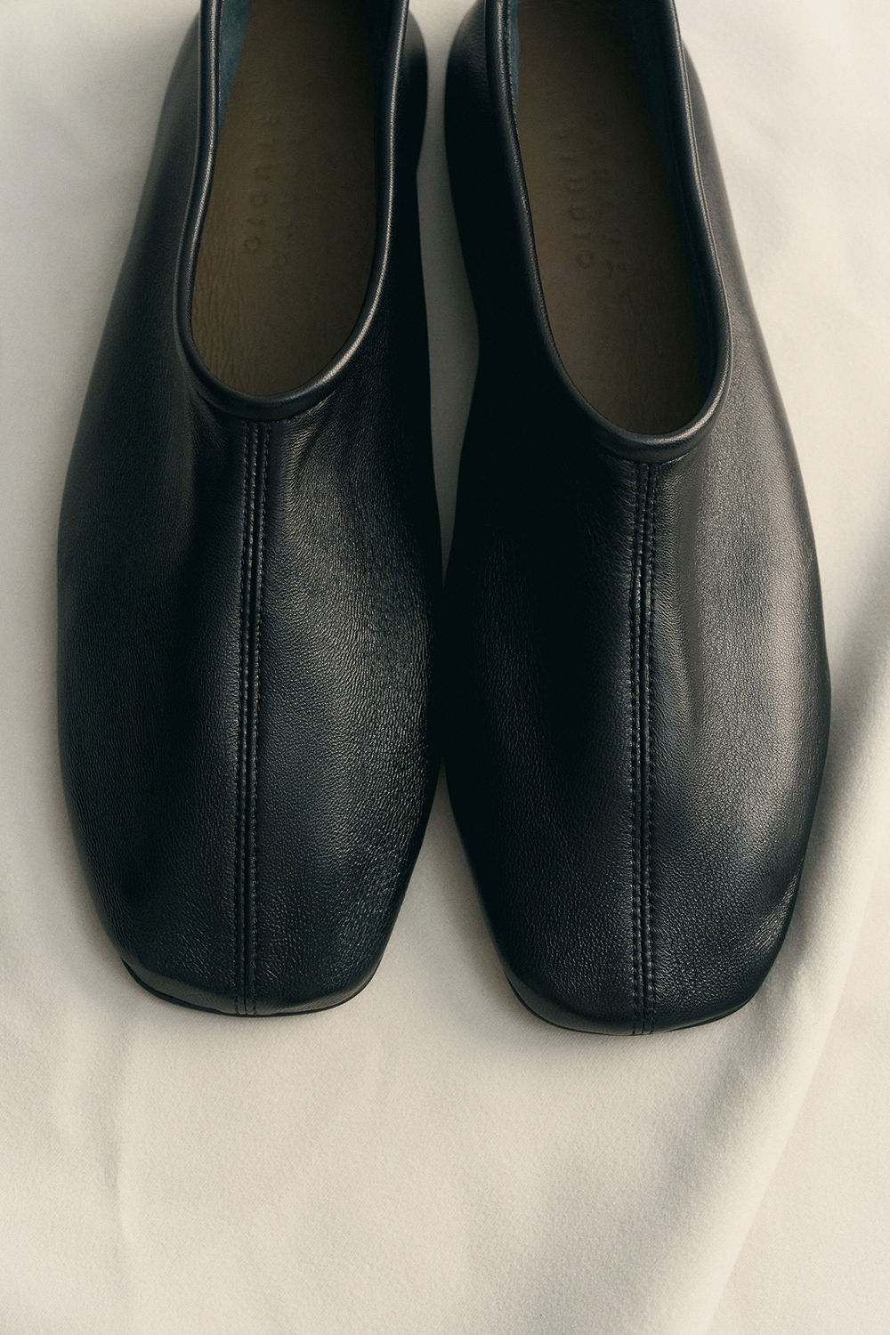 БАЛЕТКИ ШКІРЯНІ