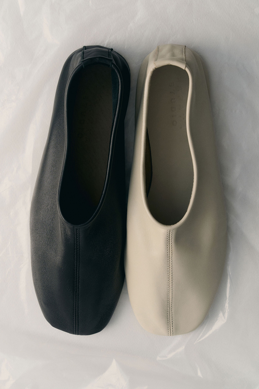 БАЛЕТКИ ШКІРЯНІ