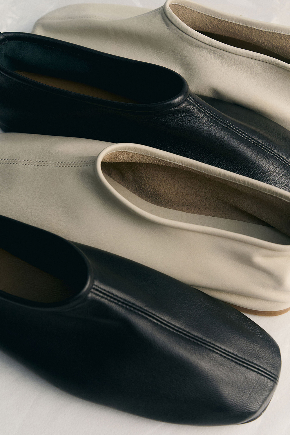 БАЛЕТКИ ШКІРЯНІ