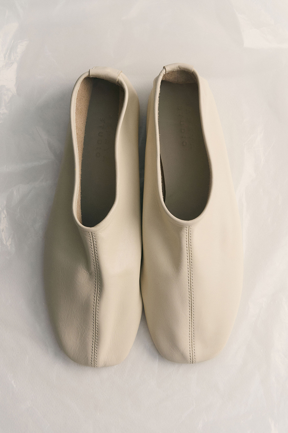 БАЛЕТКИ ШКІРЯНІ