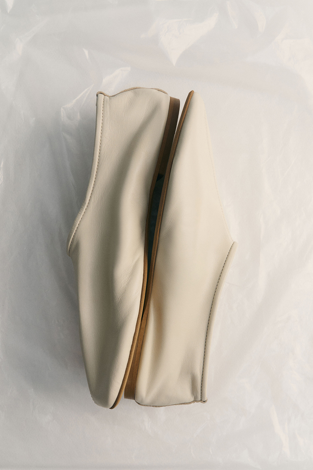 БАЛЕТКИ ШКІРЯНІ