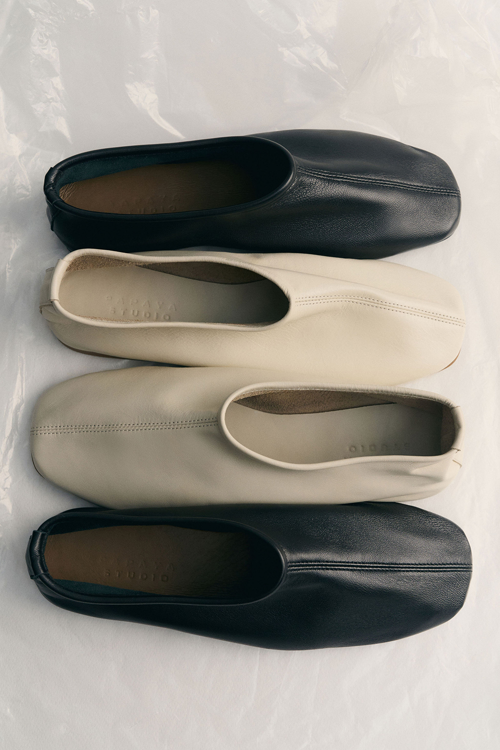 БАЛЕТКИ ШКІРЯНІ