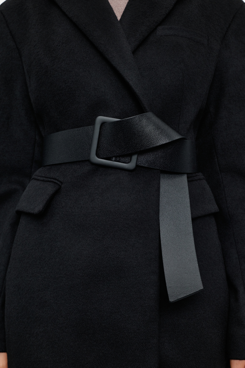 РЕМІНЬ З КВАДРАТНОЮ ПРЯЖКОЮ