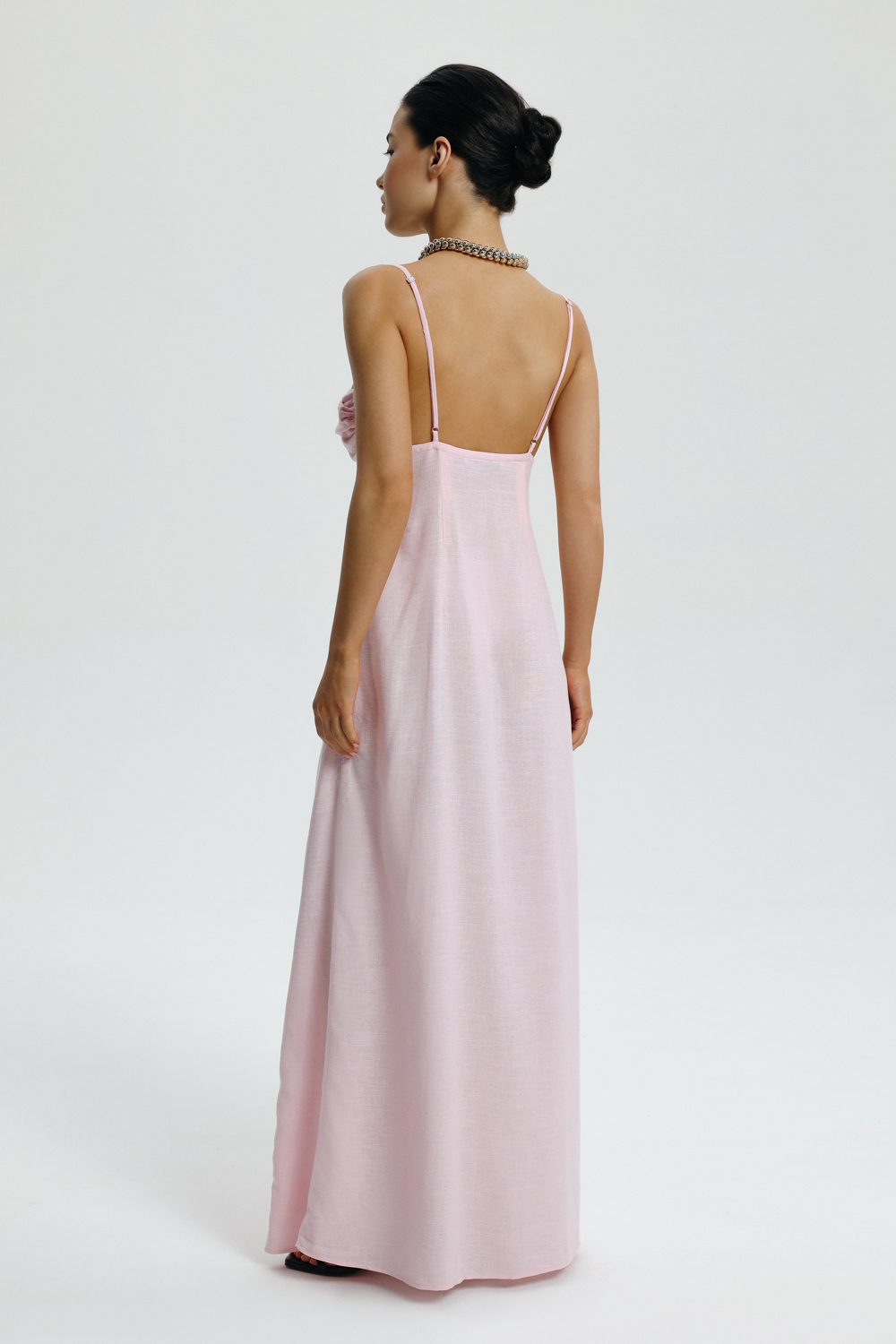 СУКНЯ МАКСІ НА БРЕТЕЛЯХ