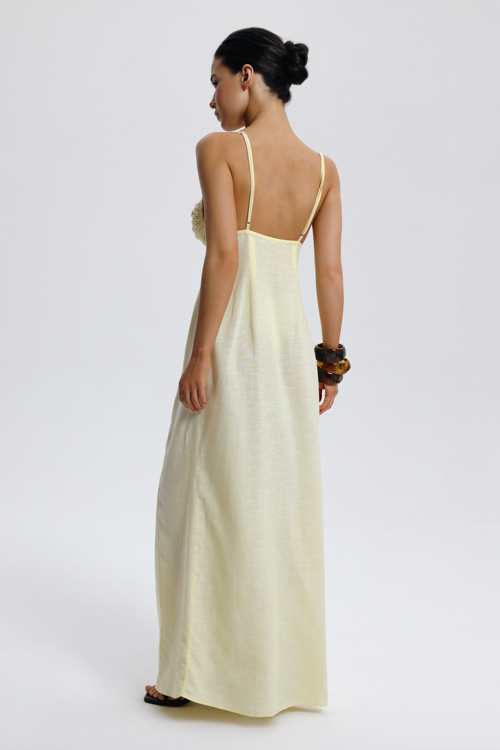 СУКНЯ МАКСІ НА БРЕТЕЛЯХ