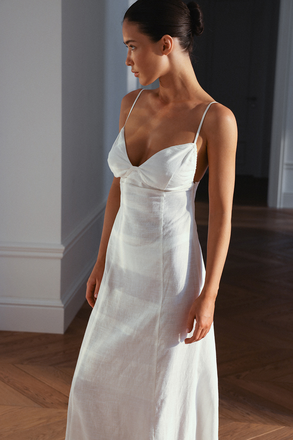 СУКНЯ МАКСІ НА БРЕТЕЛЯХ