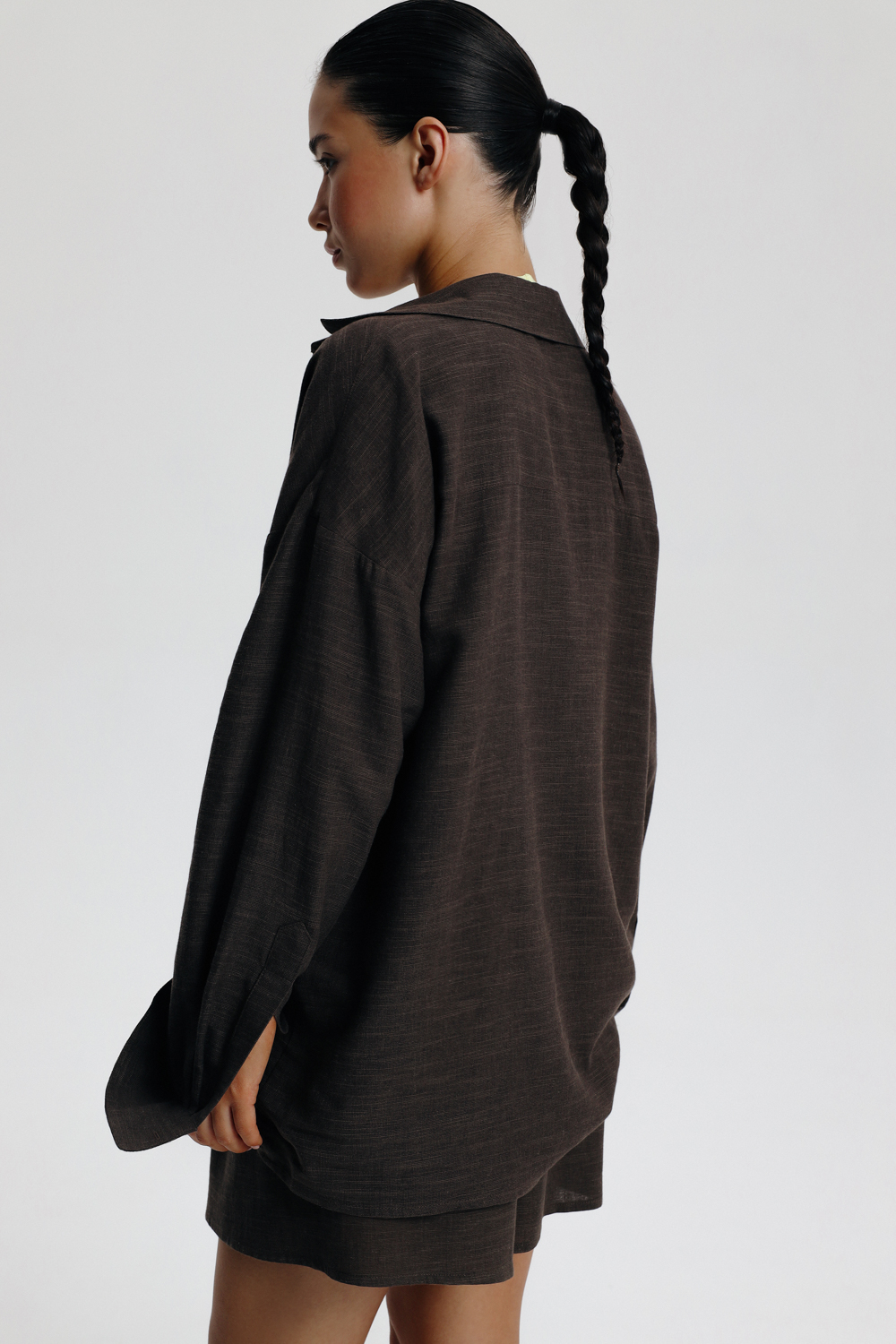 СОРОЧКА З ДОДАВАННЯМ ЛЬОНУ