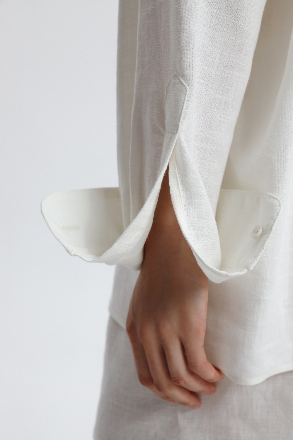 СОРОЧКА З ДОДАВАННЯМ ЛЬОНУ