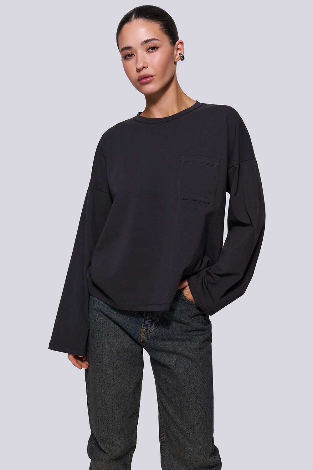 ЛОНГСЛІВ ВІЛЬНОГО КРОЮ