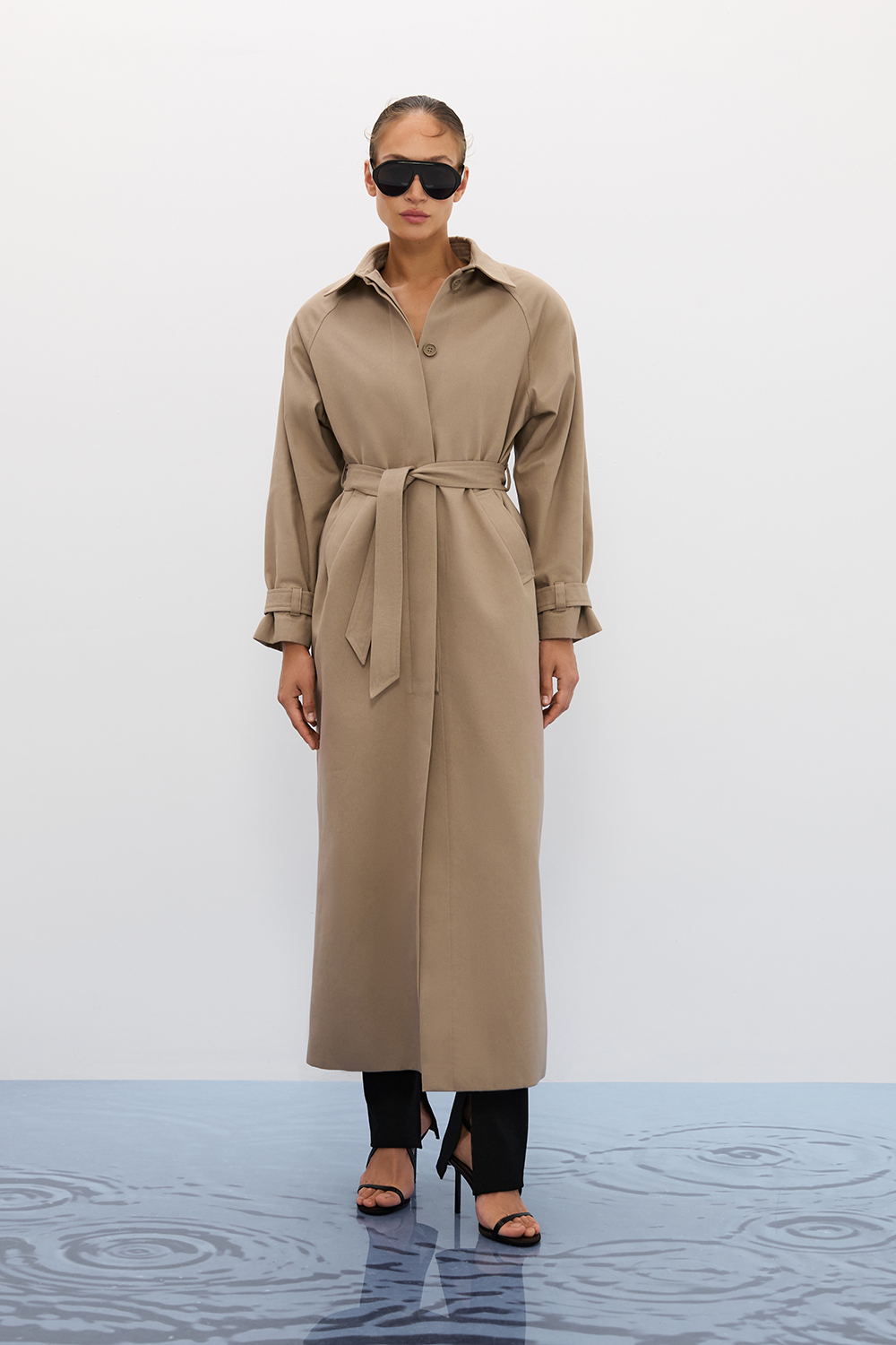 MAXI TRENCH COAT - buy at PAPAYA |Ukrainian brand
