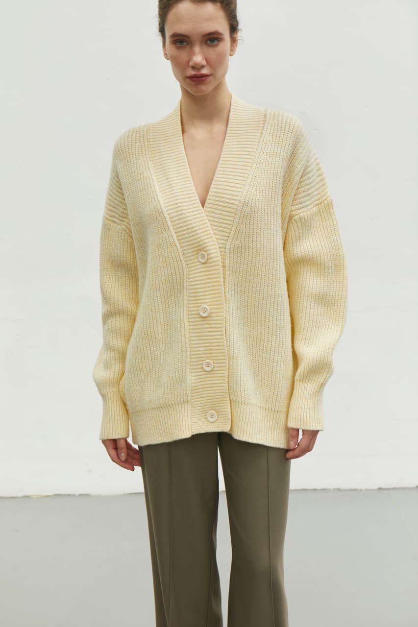 Aliyah - Merino Wool Cardigans main image 0