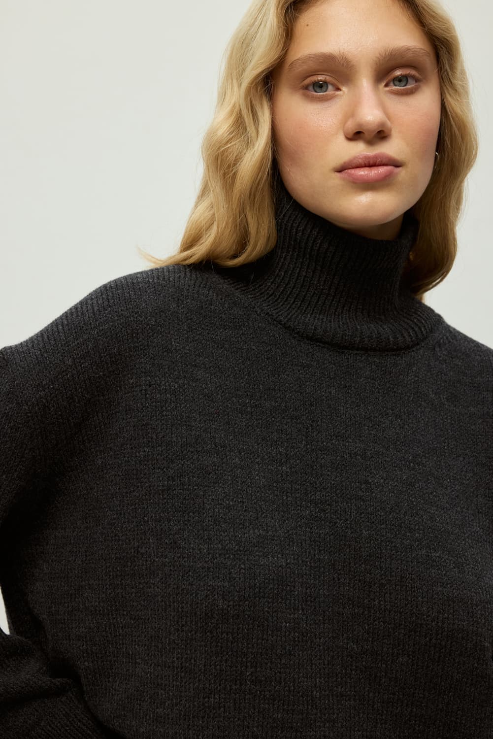 MERINO WOOL BLEND SWEATER - buy at PAPAYA |Ukrainian brand
