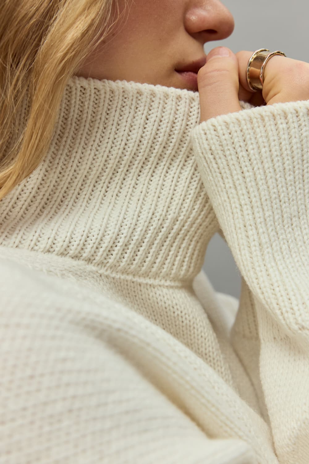 MERINO WOOL BLEND SWEATER - buy at PAPAYA |Ukrainian brand