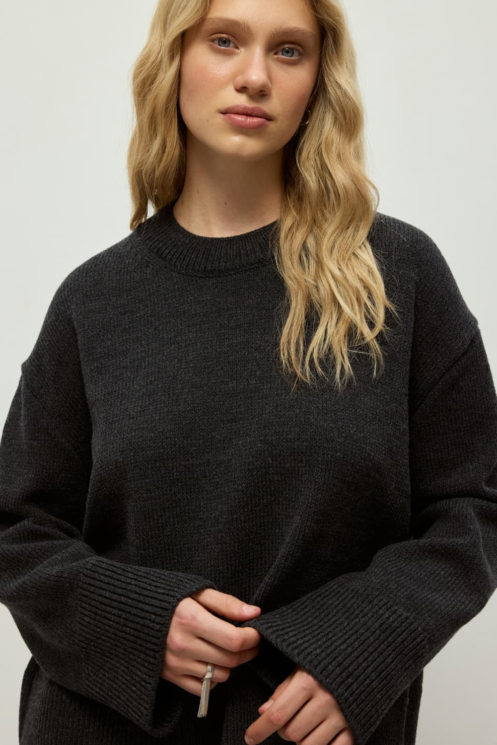 СВЕТР З ДОДАВАННЯМ ВОВНИ МЕРИНОСА