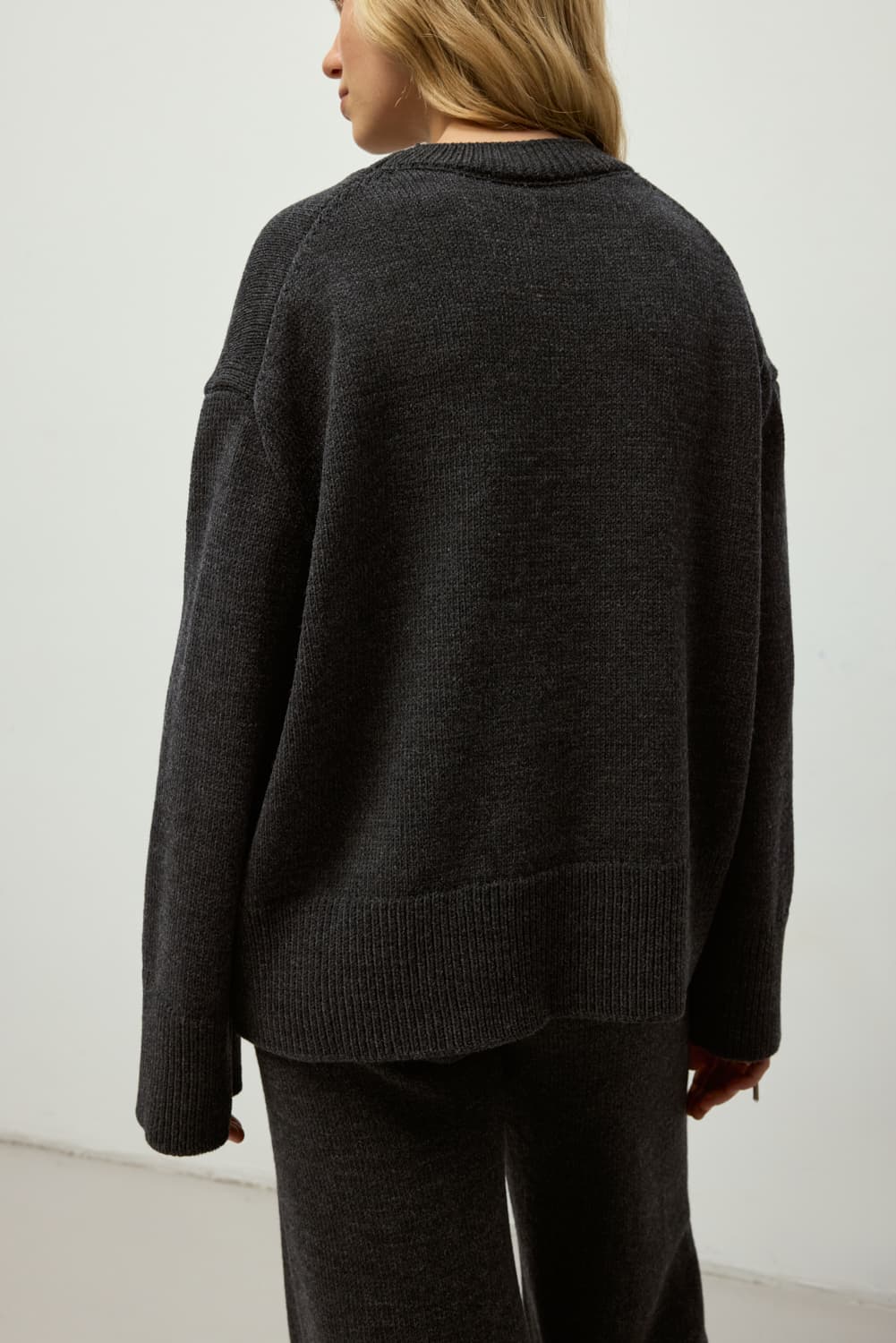 СВЕТР З ДОДАВАННЯМ ВОВНИ МЕРИНОСА