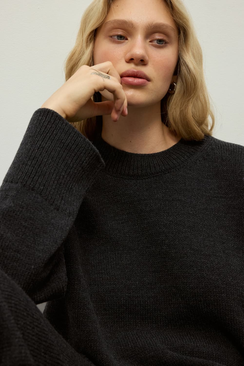 СВЕТР З ДОДАВАННЯМ ВОВНИ МЕРИНОСА