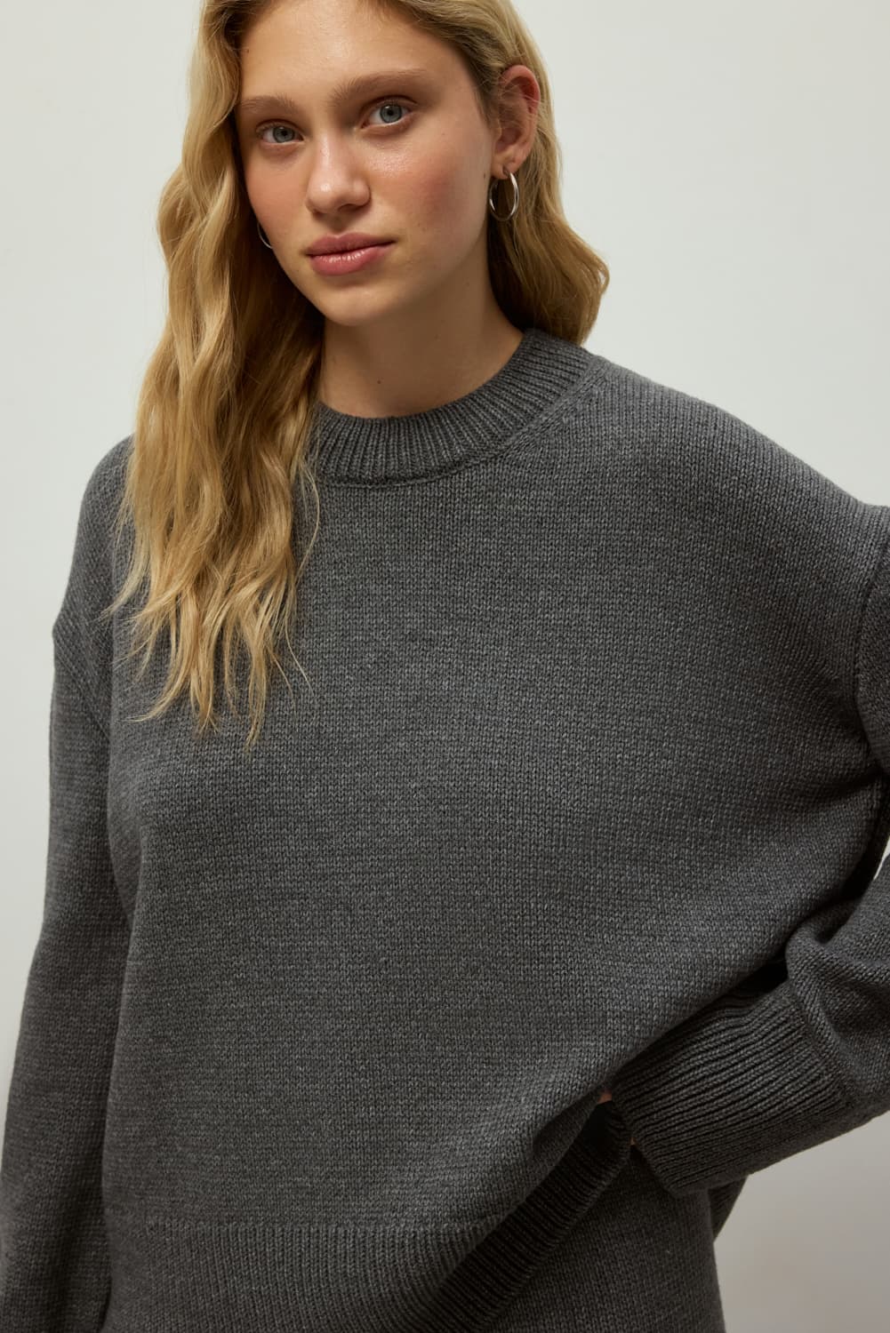 СВЕТР З ДОДАВАННЯМ ВОВНИ МЕРИНОСА