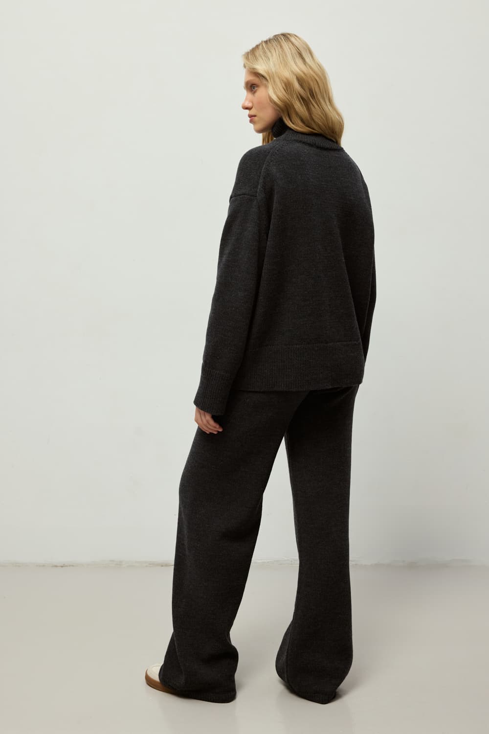 ШТАНИ З ДОДАВАННЯМ ВОВНИ МЕРИНОСА