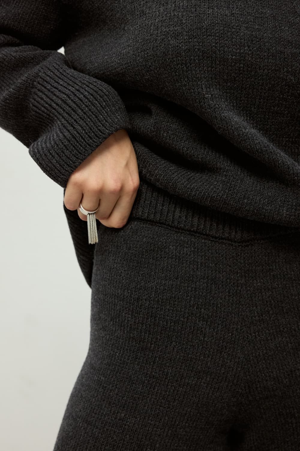 ШТАНИ З ДОДАВАННЯМ ВОВНИ МЕРИНОСА