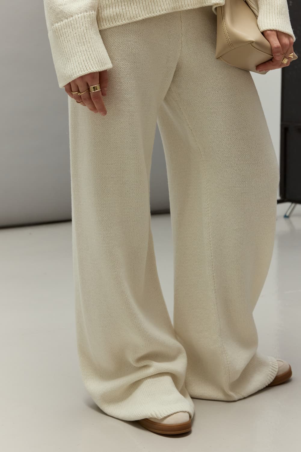 ШТАНИ З ДОДАВАННЯМ ВОВНИ МЕРИНОСА