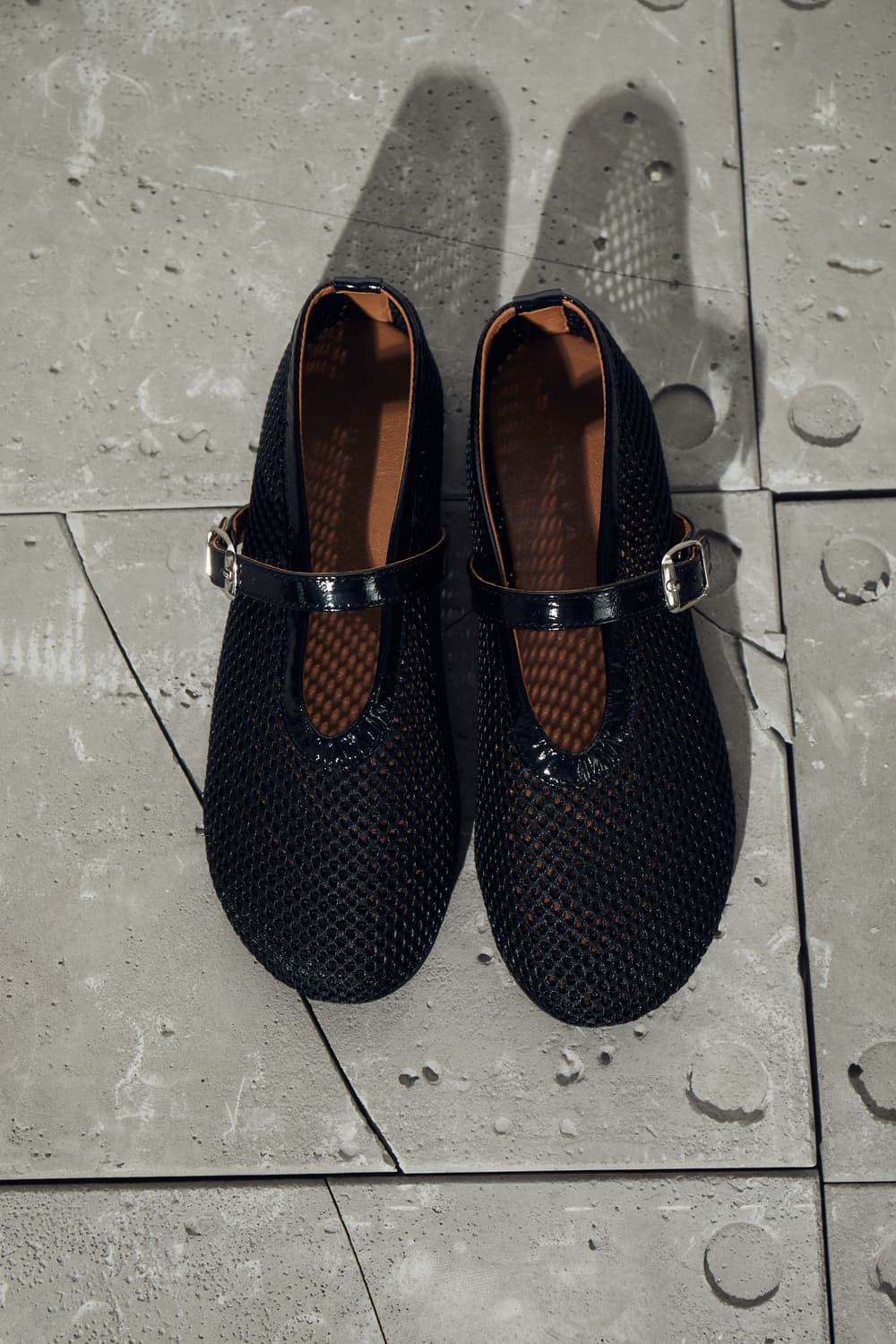 БАЛЕТКИ В СІТКУ