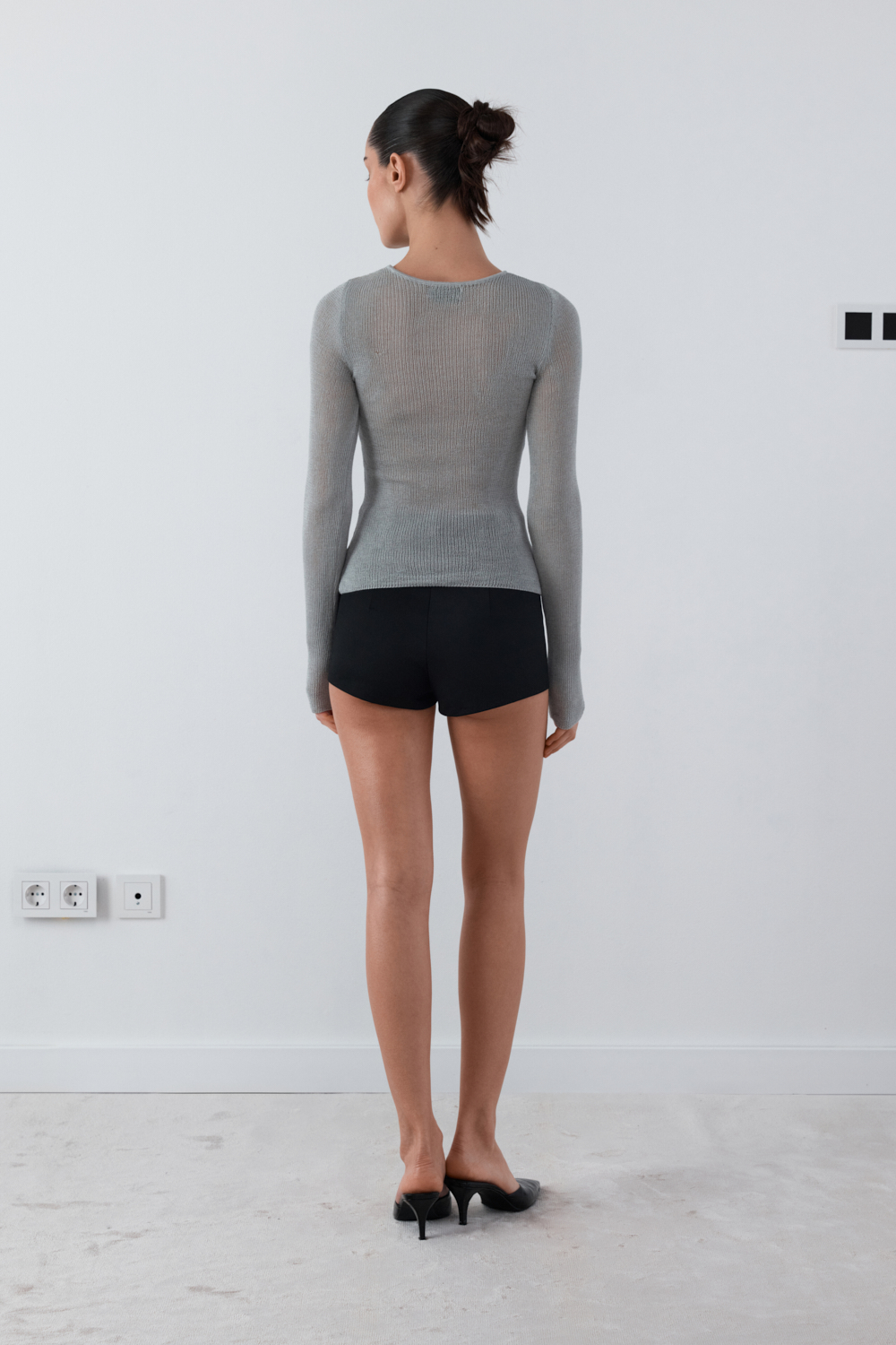 ДЖЕМПЕР НАПІВПРОЗОРИЙ