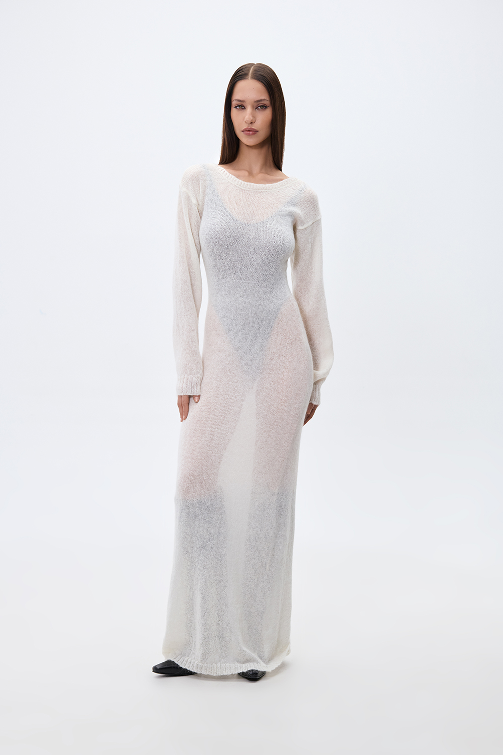 СУКНЯ МАКСІ В'ЯЗАНА