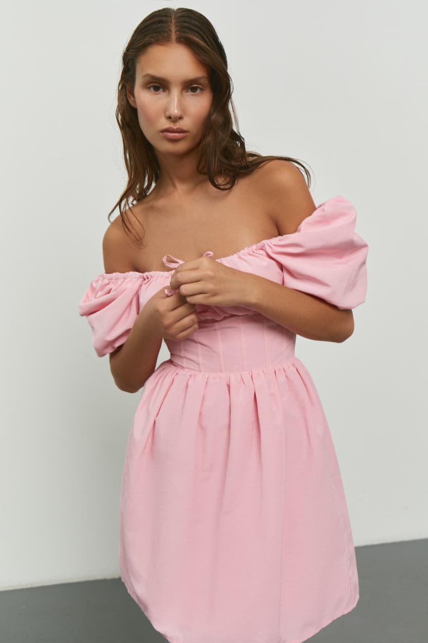 МІНІСУКНЯ З КОРСЕТОМ