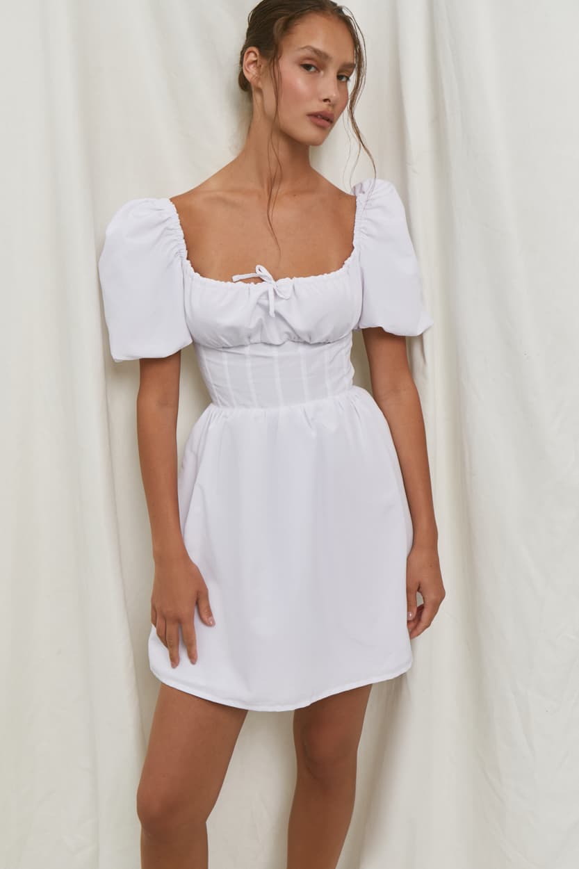 МІНІСУКНЯ З КОРСЕТОМ