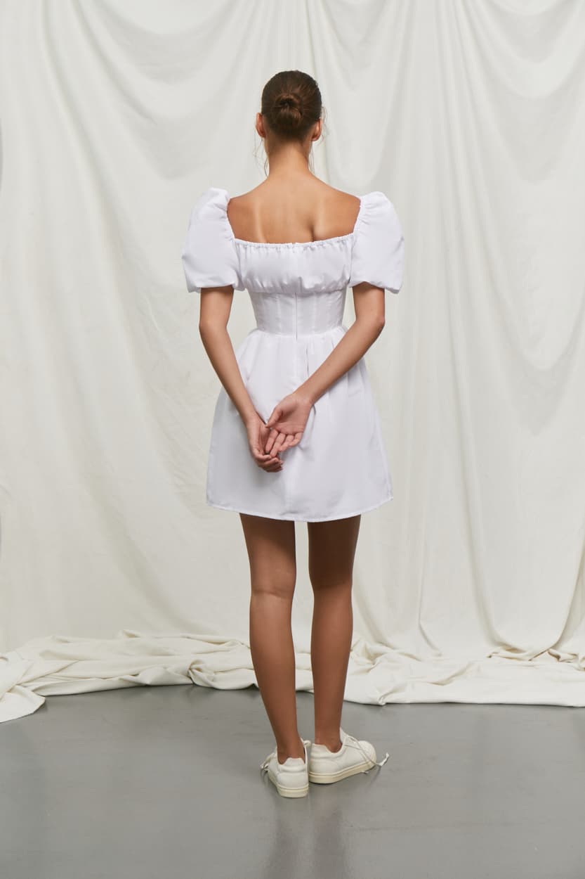 МІНІСУКНЯ З КОРСЕТОМ