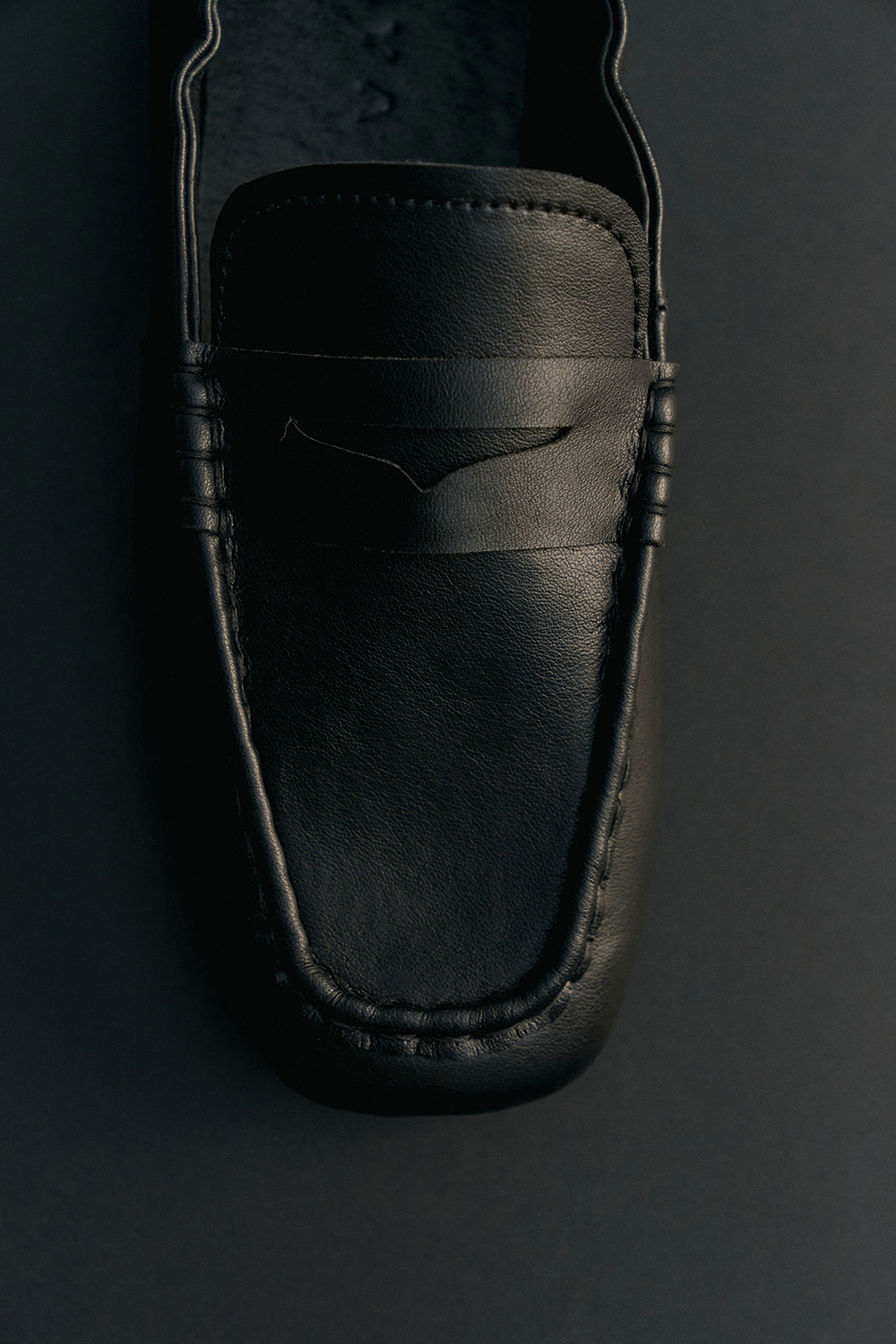 МОКАСИНИ З КВАДРАТНИМ НОСКОМ