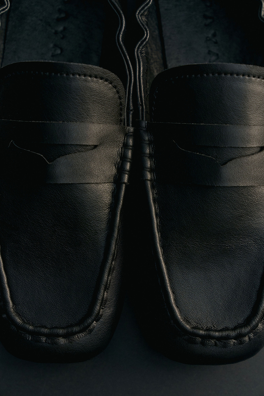 МОКАСИНИ З КВАДРАТНИМ НОСКОМ