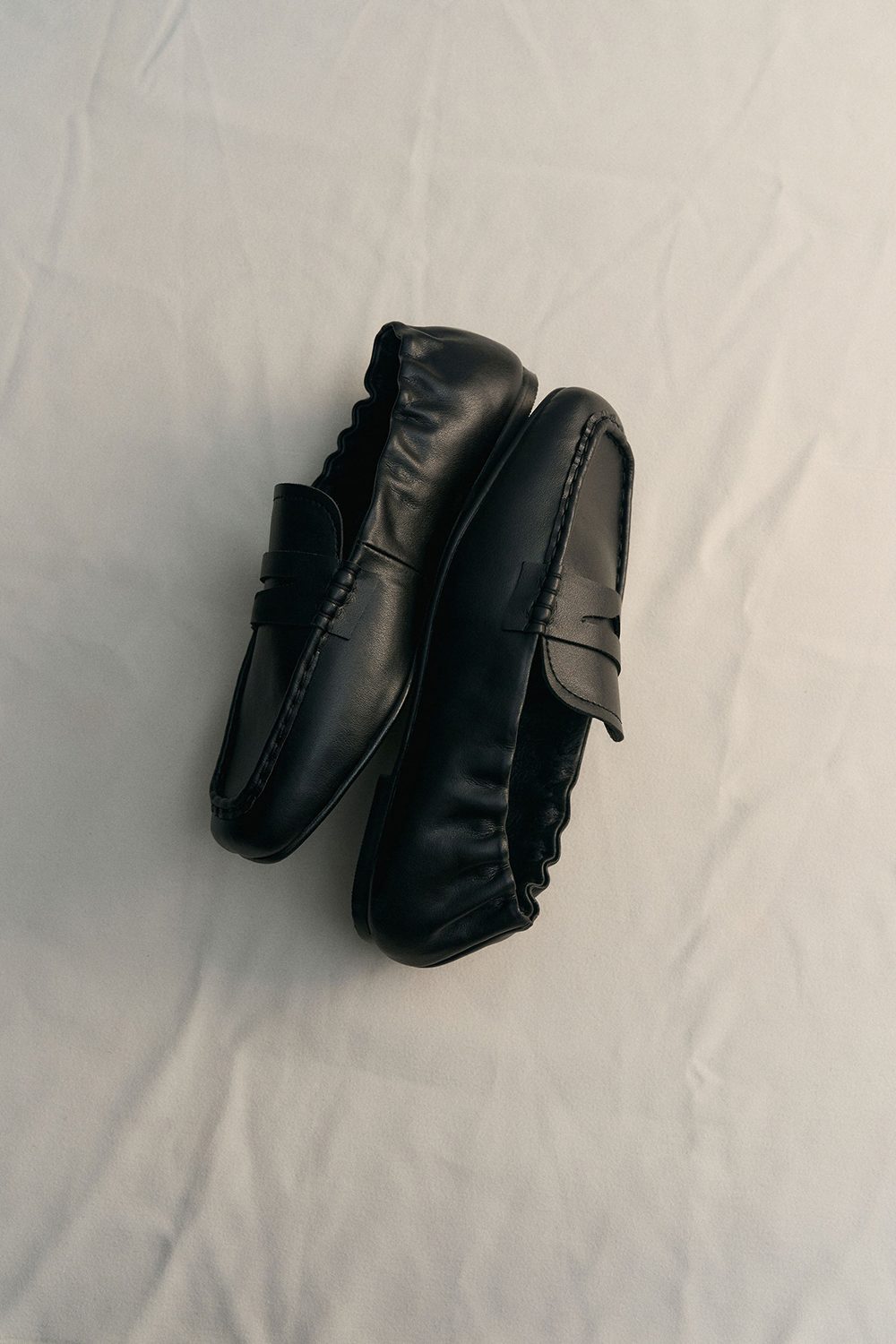 МОКАСИНИ З КВАДРАТНИМ НОСКОМ