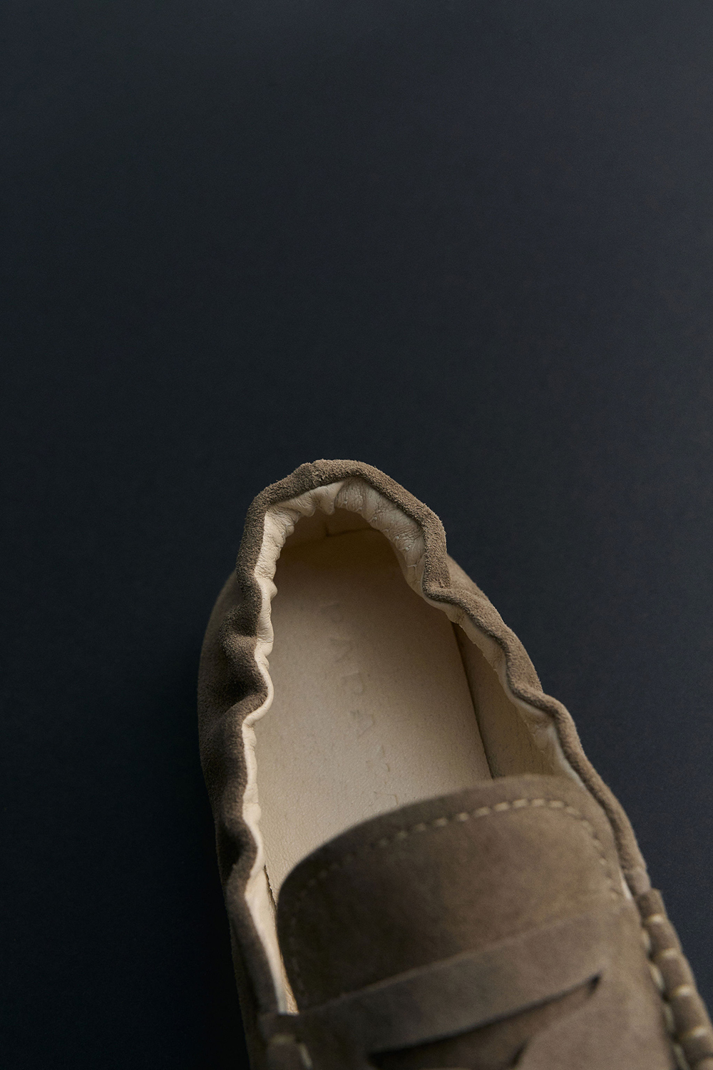 МОКАСИНИ З КВАДРАТНИМ НОСКОМ