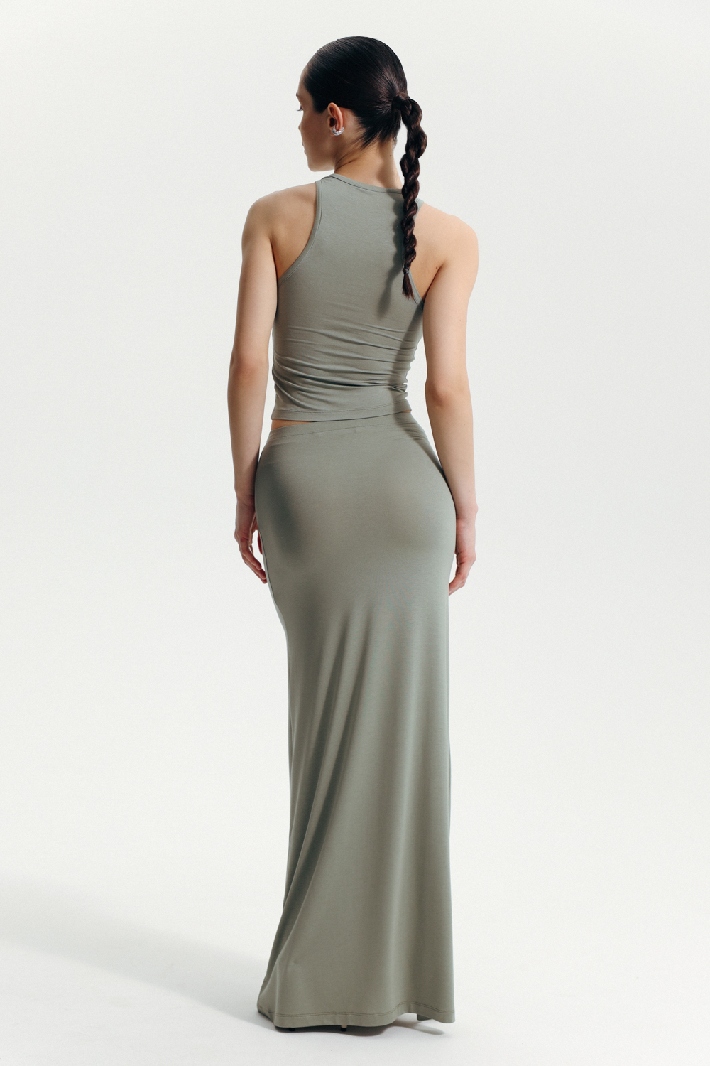 СПІДНИЦЯ МАКСІ З МОДАЛУ